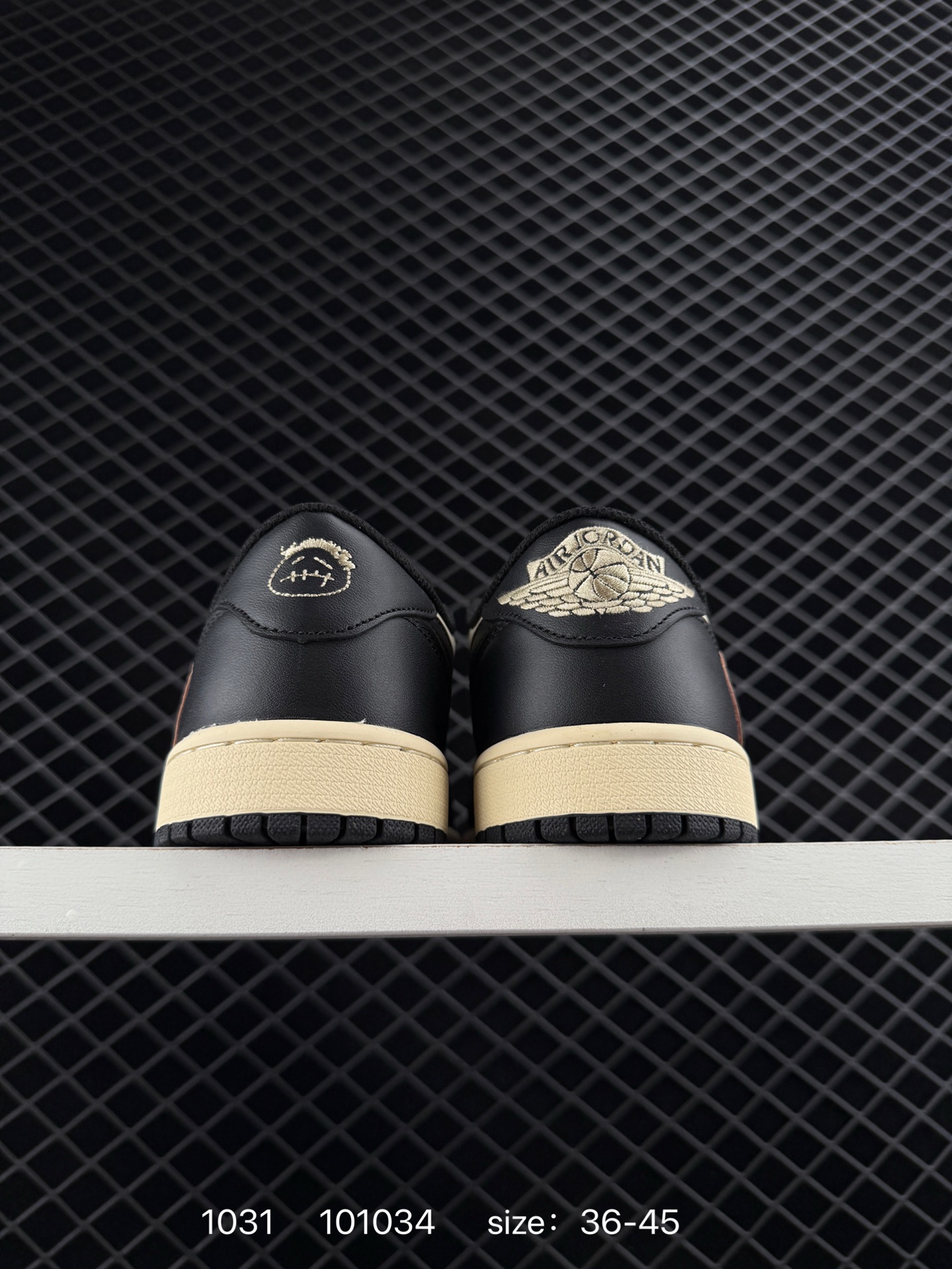 Travis Scott x Fragment Design x Jordan Air Jordan 1 Low OG SP Bape